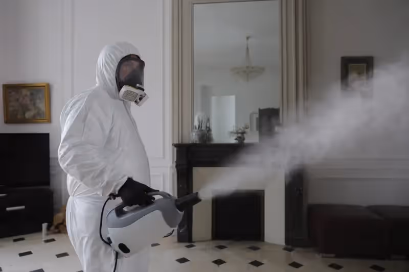Désinfection professionnelle